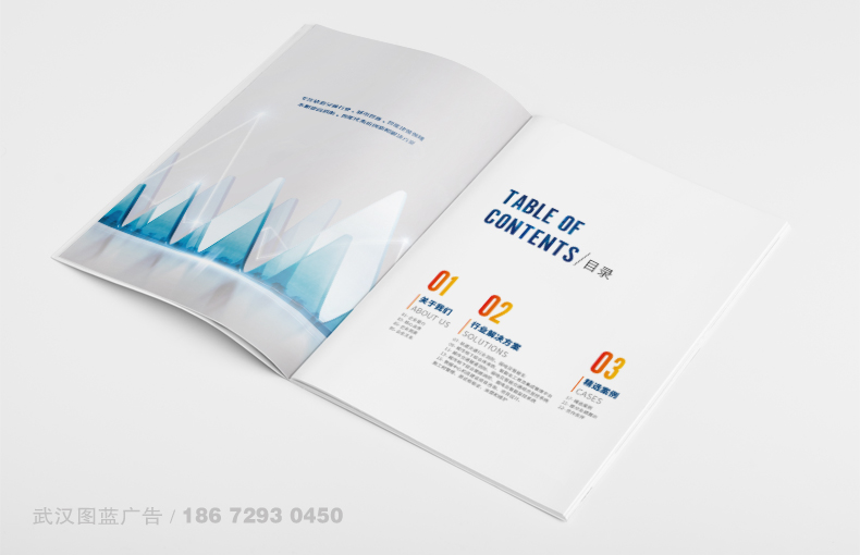 畫冊內頁效果2 畫冊內頁效果2