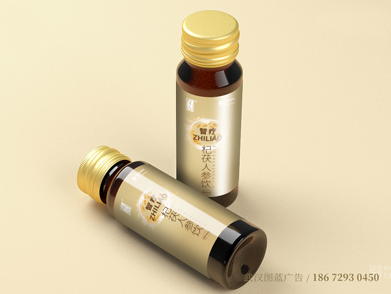 杞茯人參飲包裝效果3 杞茯人參飲包裝效果3